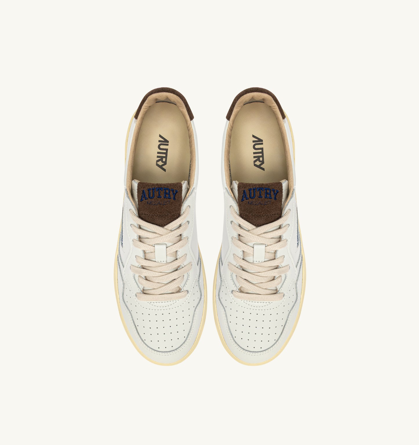 Autry HJ03 White/Chocolate Cip