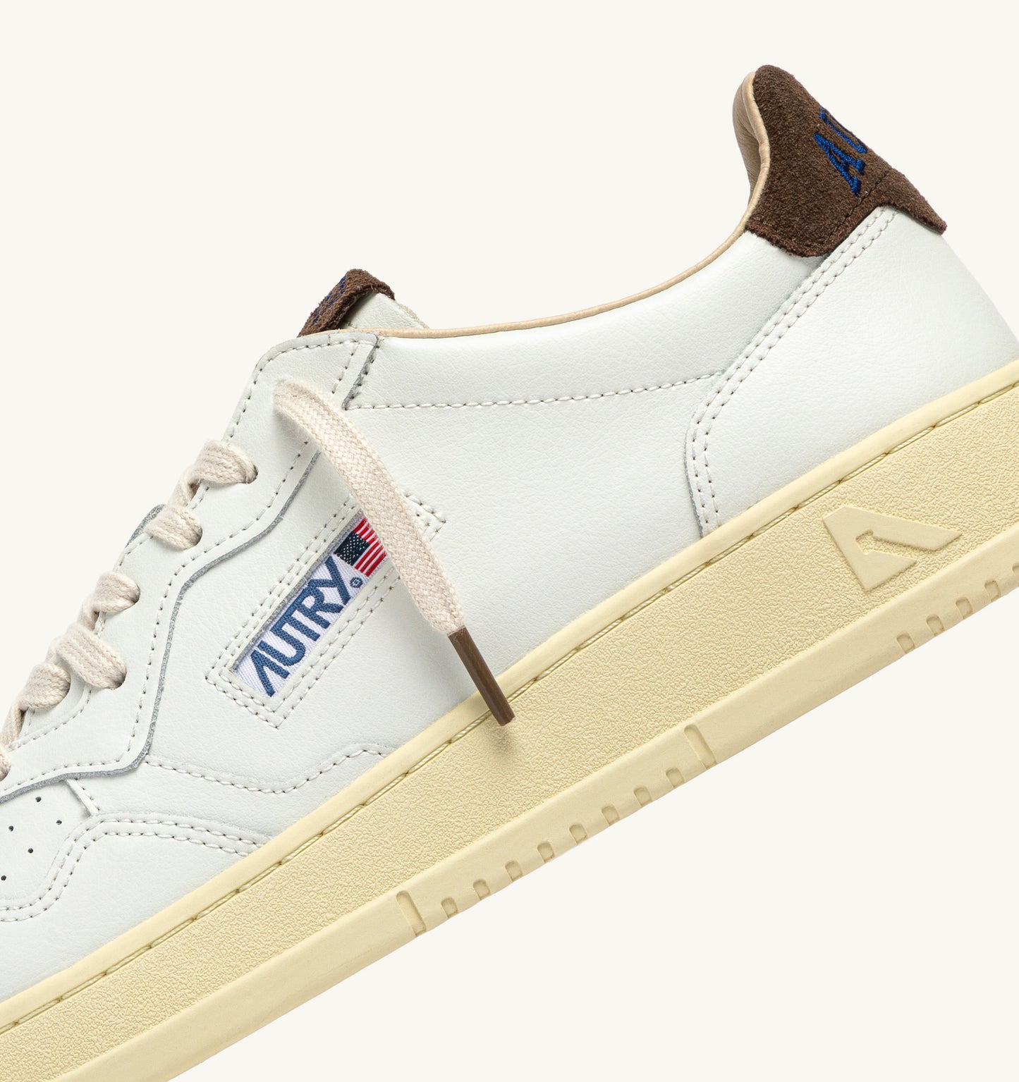 Autry HJ03 White/Chocolate Cip