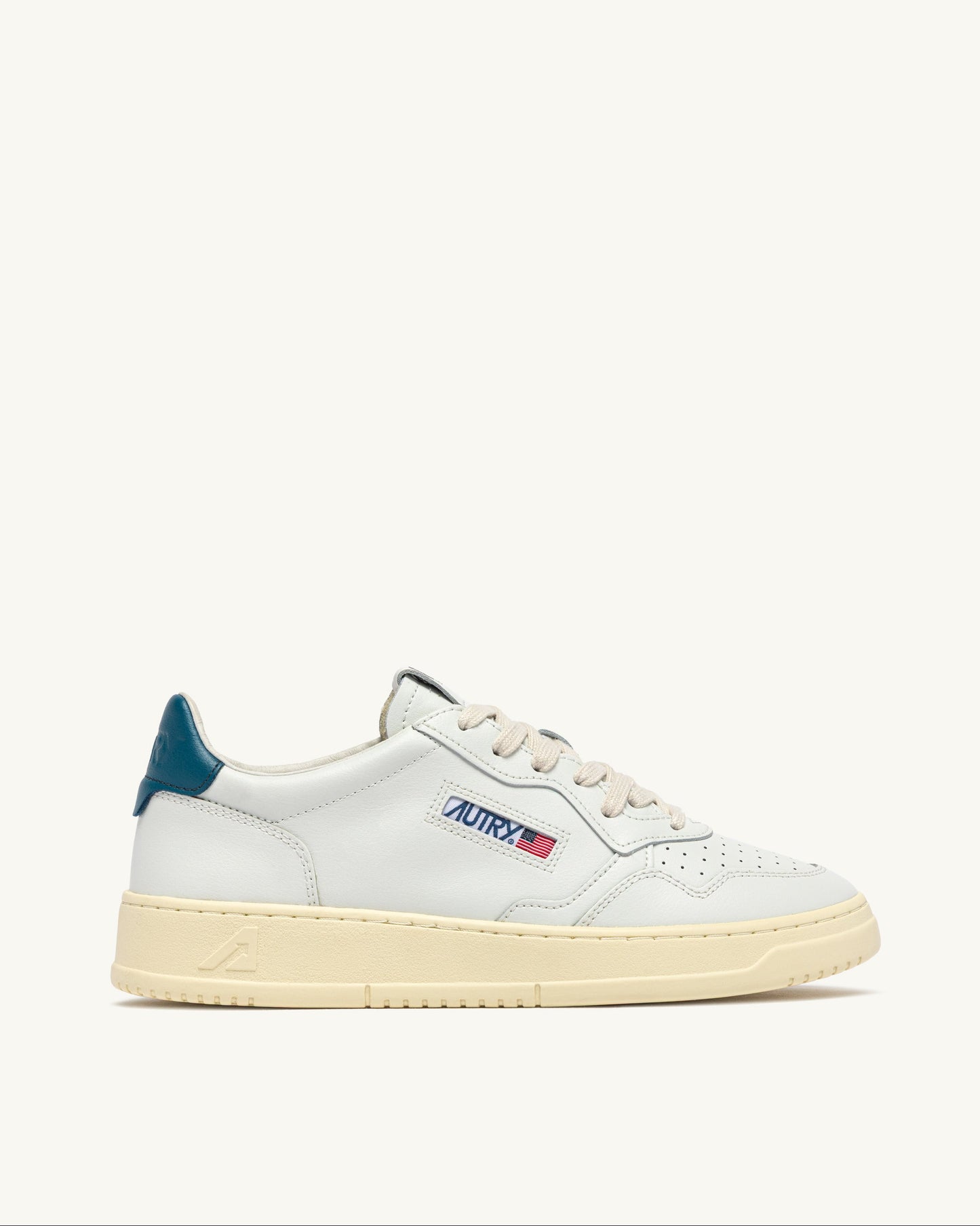 Autry LL29 White/Mallard Blue