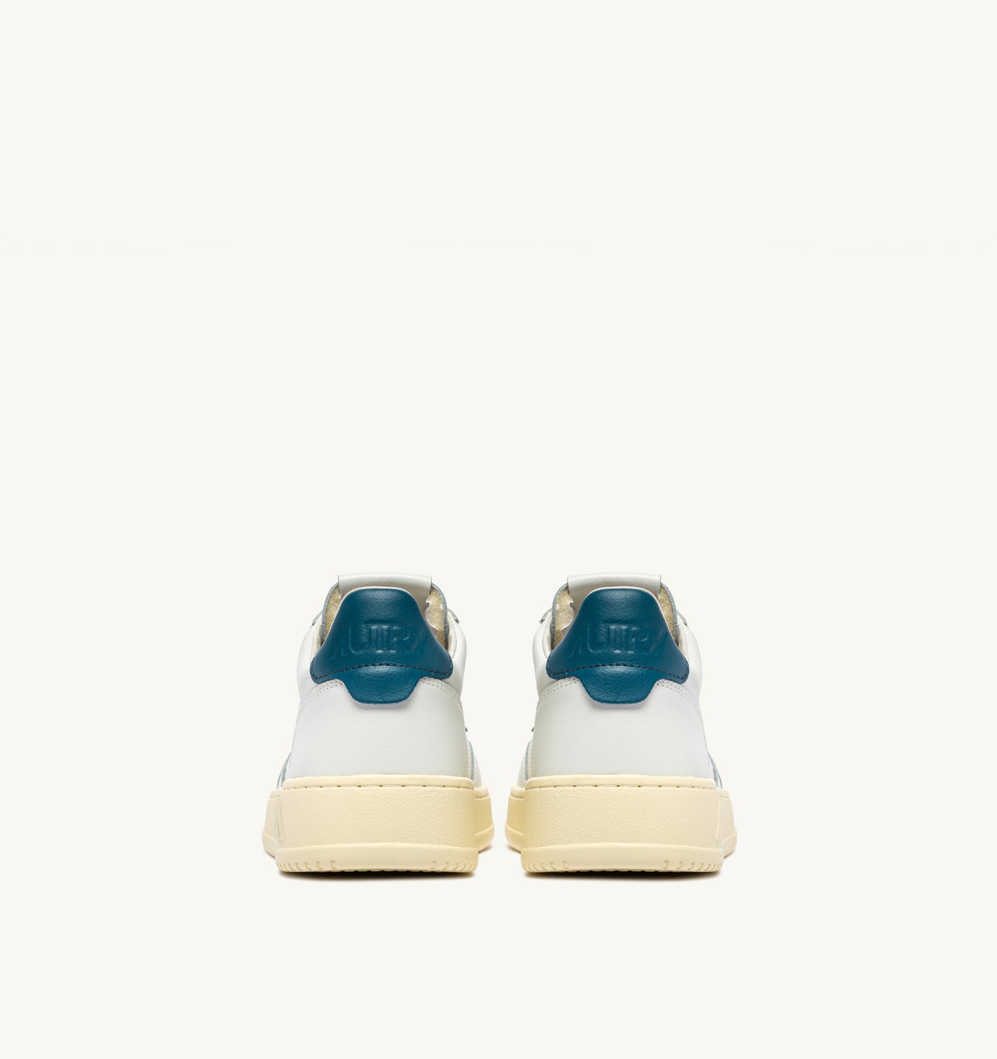 Autry LL29 White/Mallard Blue