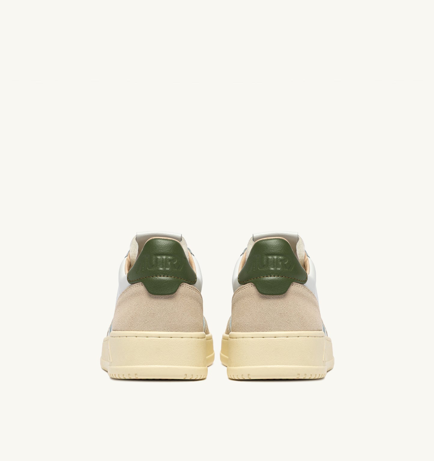 Autry LS17 White/Bronze Green