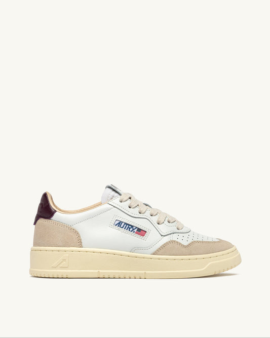 Autry LS18 White/Fig