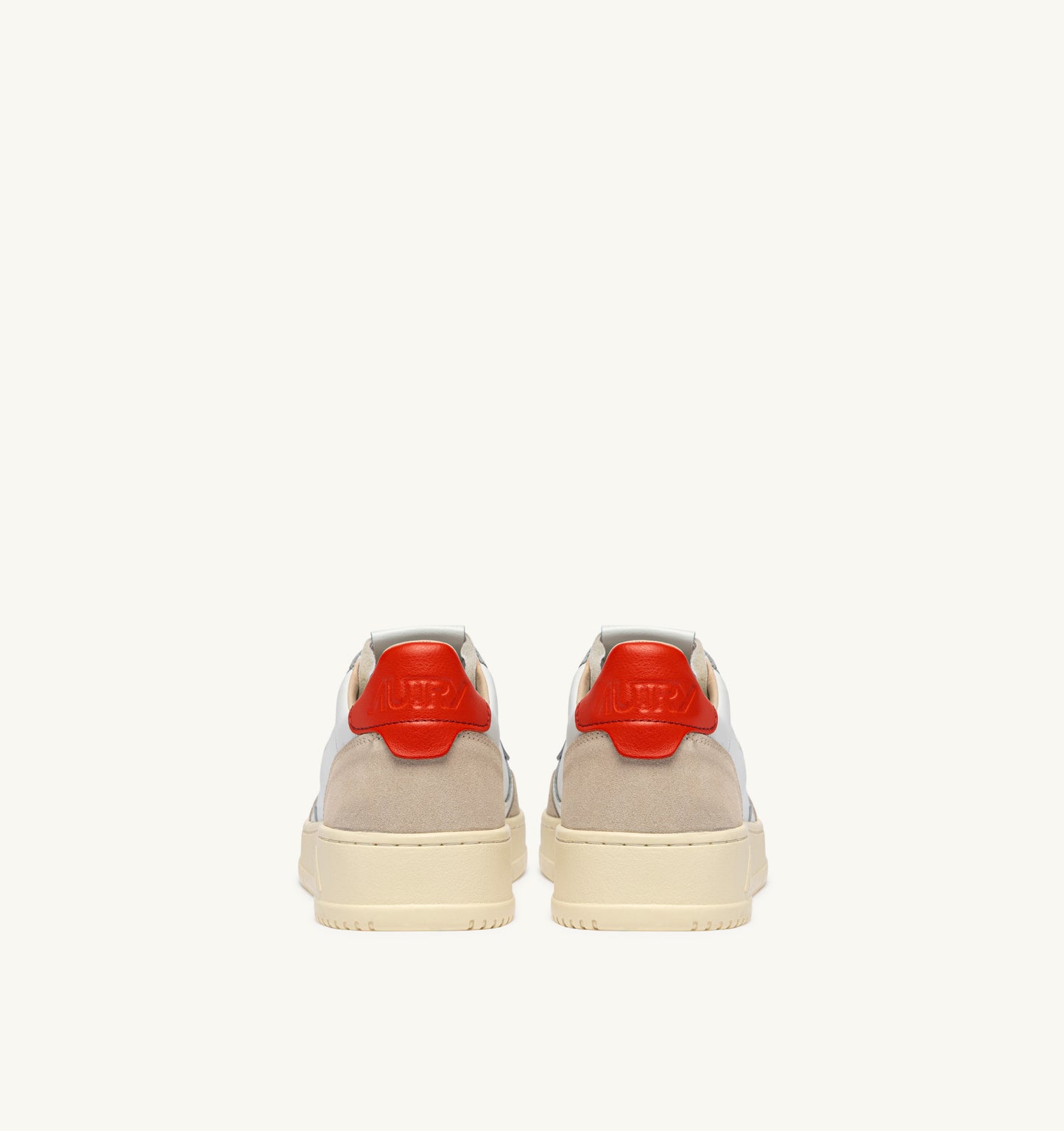 Autry LS19 White/Pumpkin