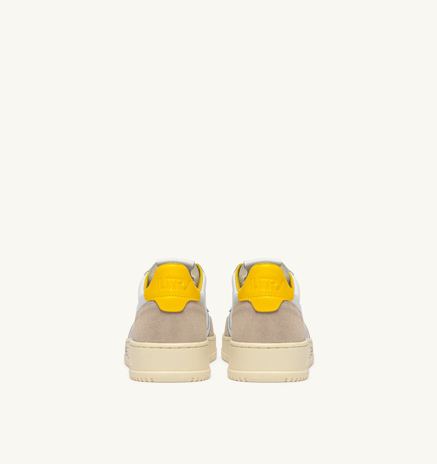 Autry MA12 White/Slicker Match/Suede Sneakers