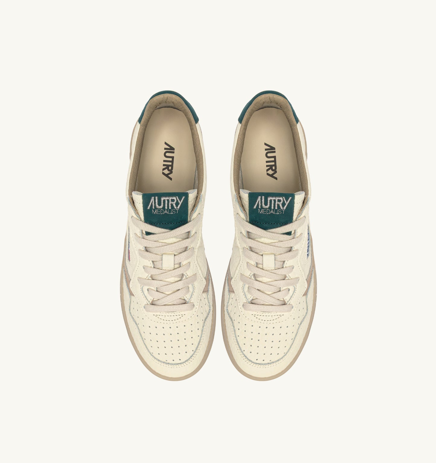Autry NE18 Dark Sea/ Feather Gray sneakers