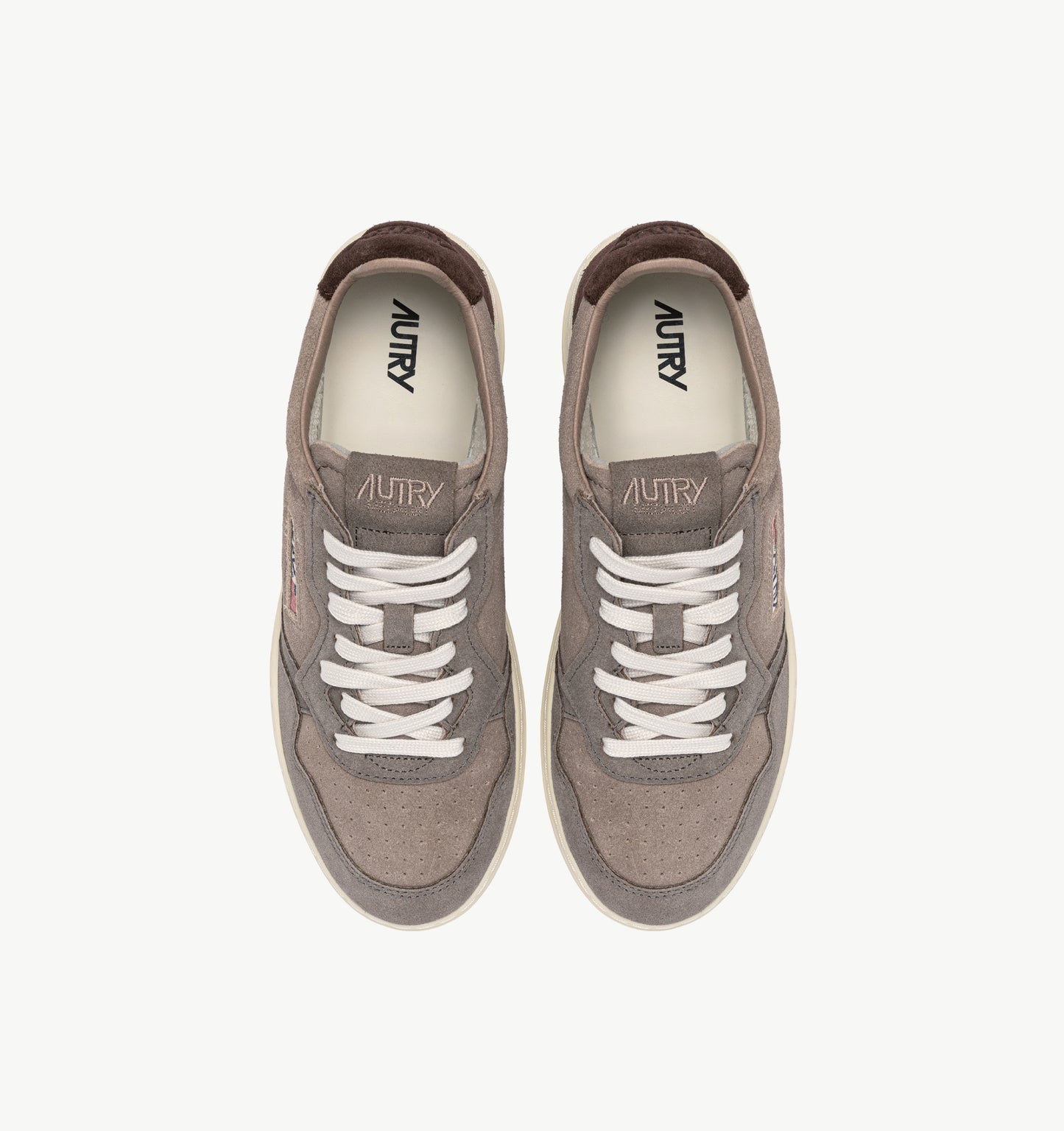 Autry TS41 Tric Suede Cotto/Antilope/Taupe sneakers