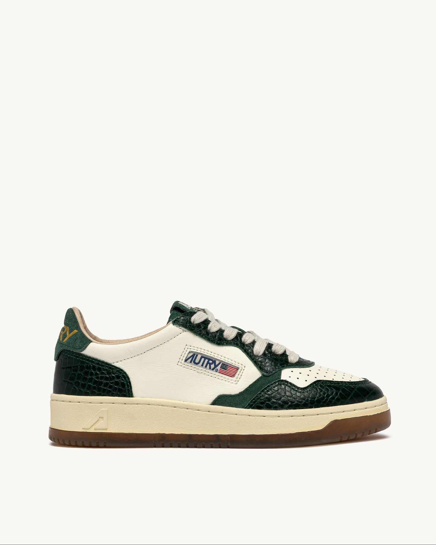 Autry CZ02 Marshmallow/Green sneakers