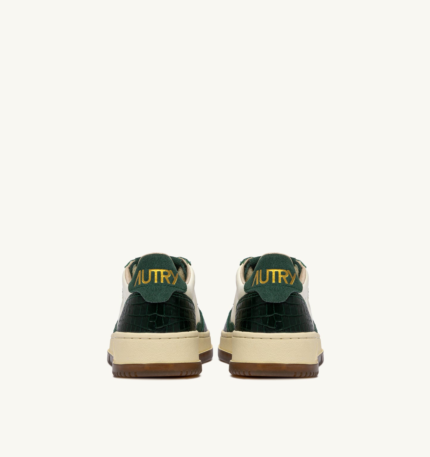 Autry CZ02 Marshmallow/Green sneakers