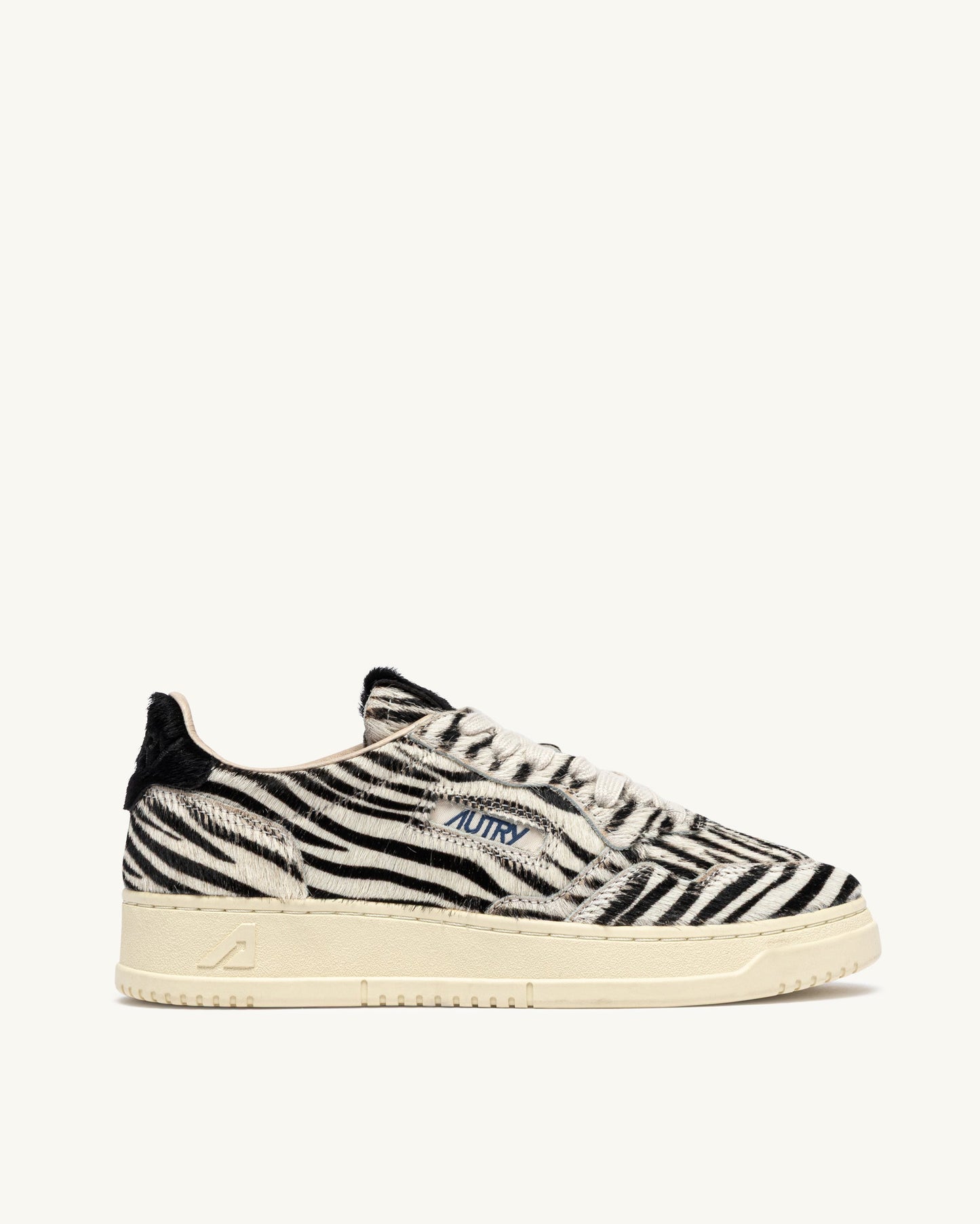 Autry JA03 Pony/Safari Zebra/Black sneakers
