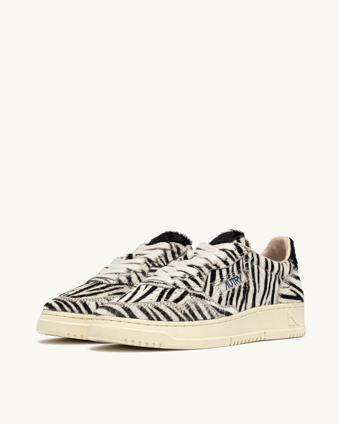 Autry JA03 Pony/Safari Zebra/Black sneakers