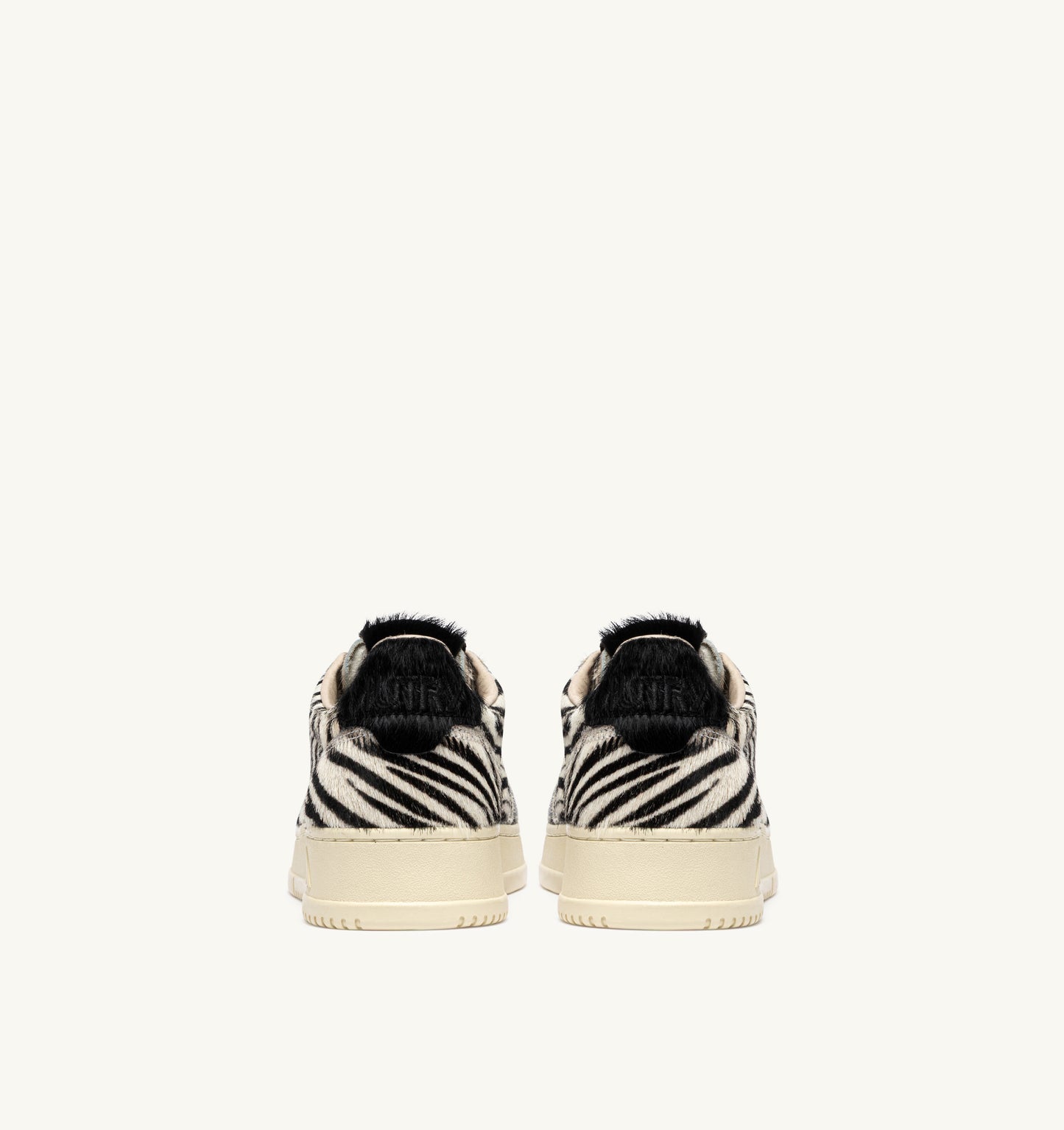 Autry JA03 Pony/Safari Zebra/Black sneakers