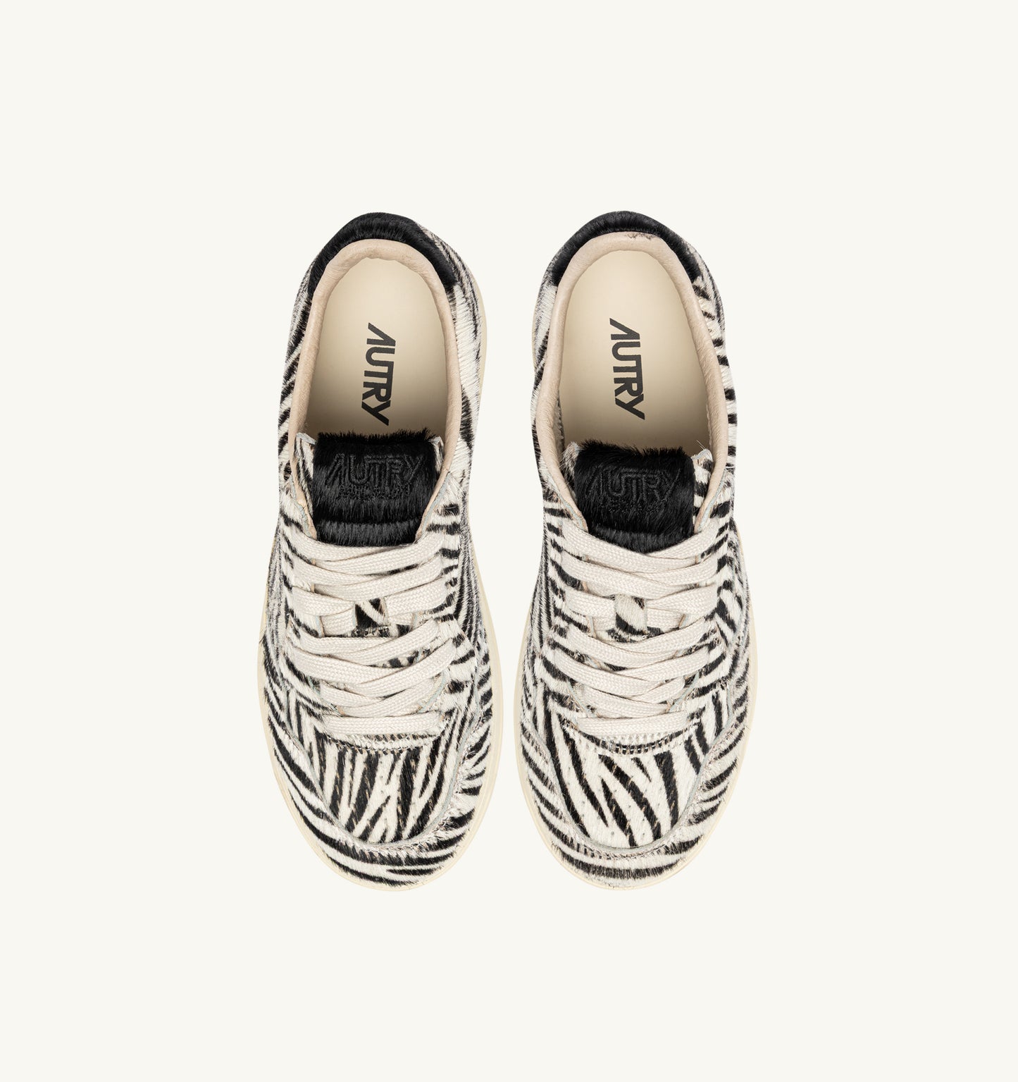Autry JA03 Pony/Safari Zebra/Black sneakers