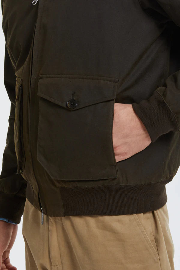 Baracuta Jacket Man G9 Waxed Af Pocket