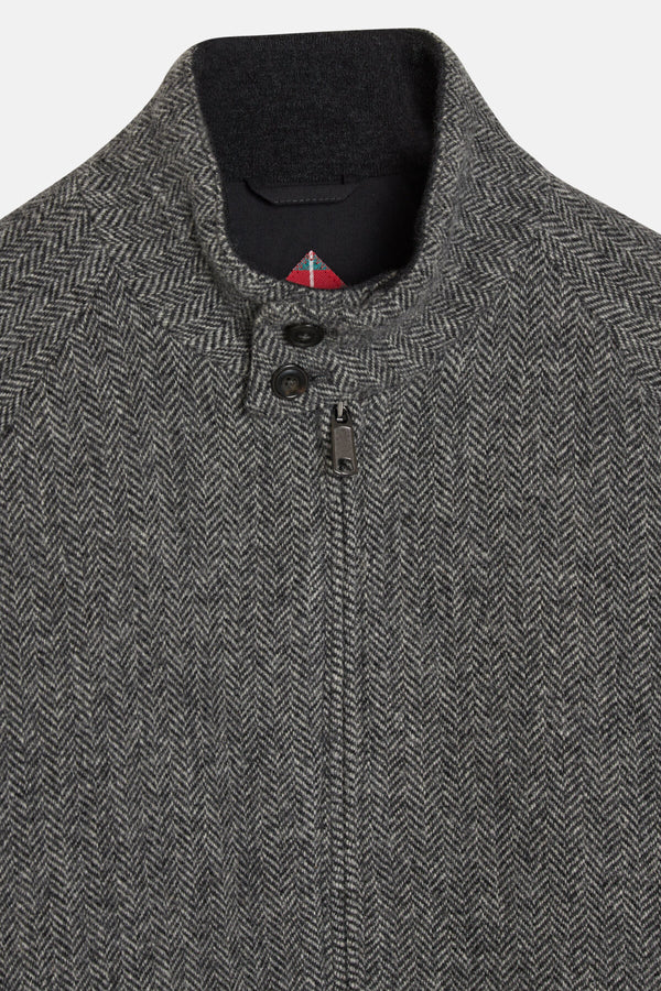 Baracuta Jacket Man G9 Pocket Wool Grey