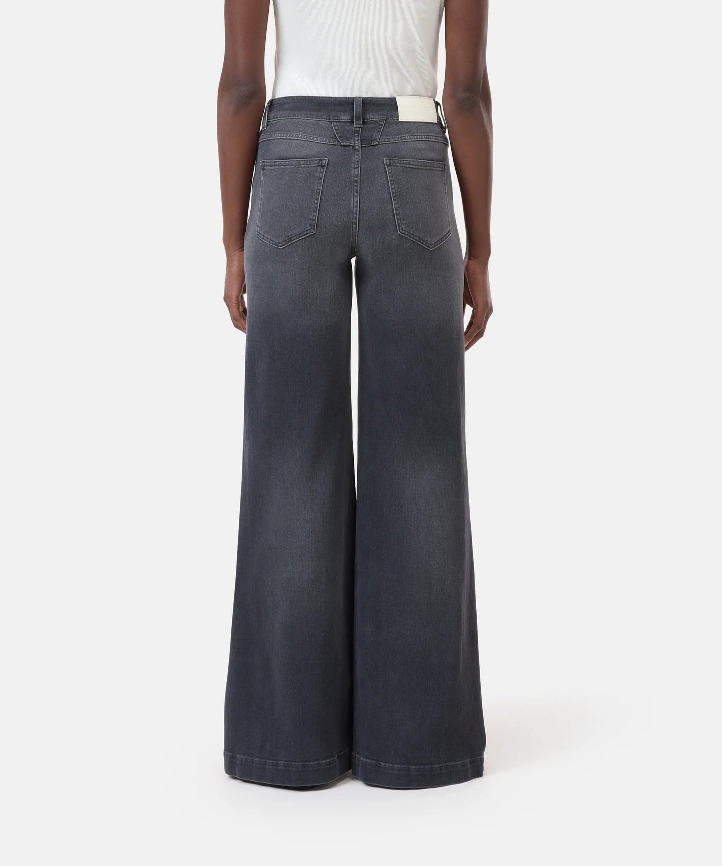 Closed Jeans Woman Glow Up Dark Grey