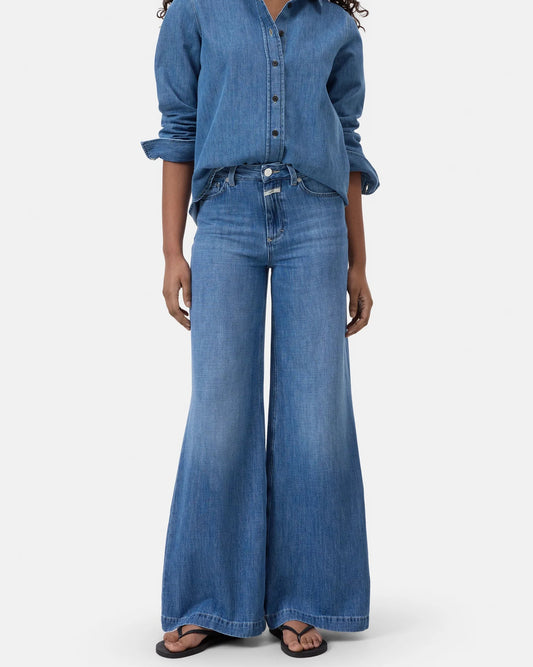 Closed Jeans Woman Glow Up Mid Blue