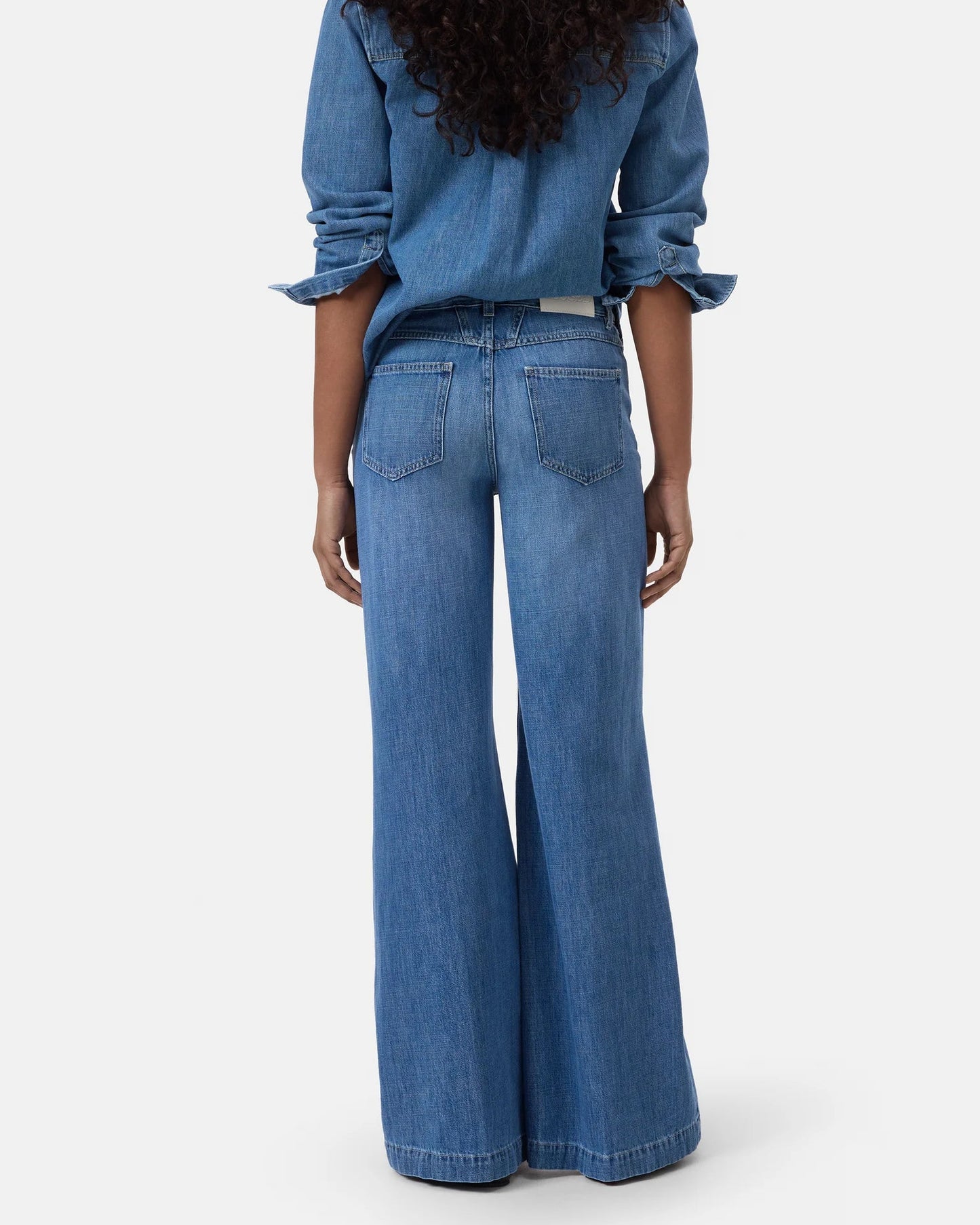 Closed Jeans Woman Glow Up Mid Blue