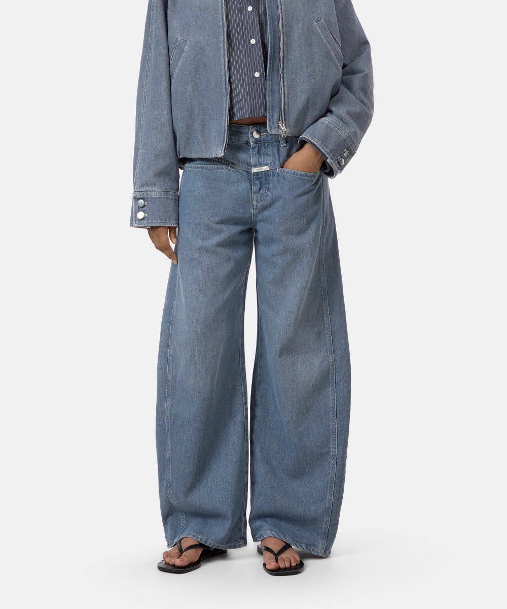 Closed Jeans Woman Tori X Mid Grey