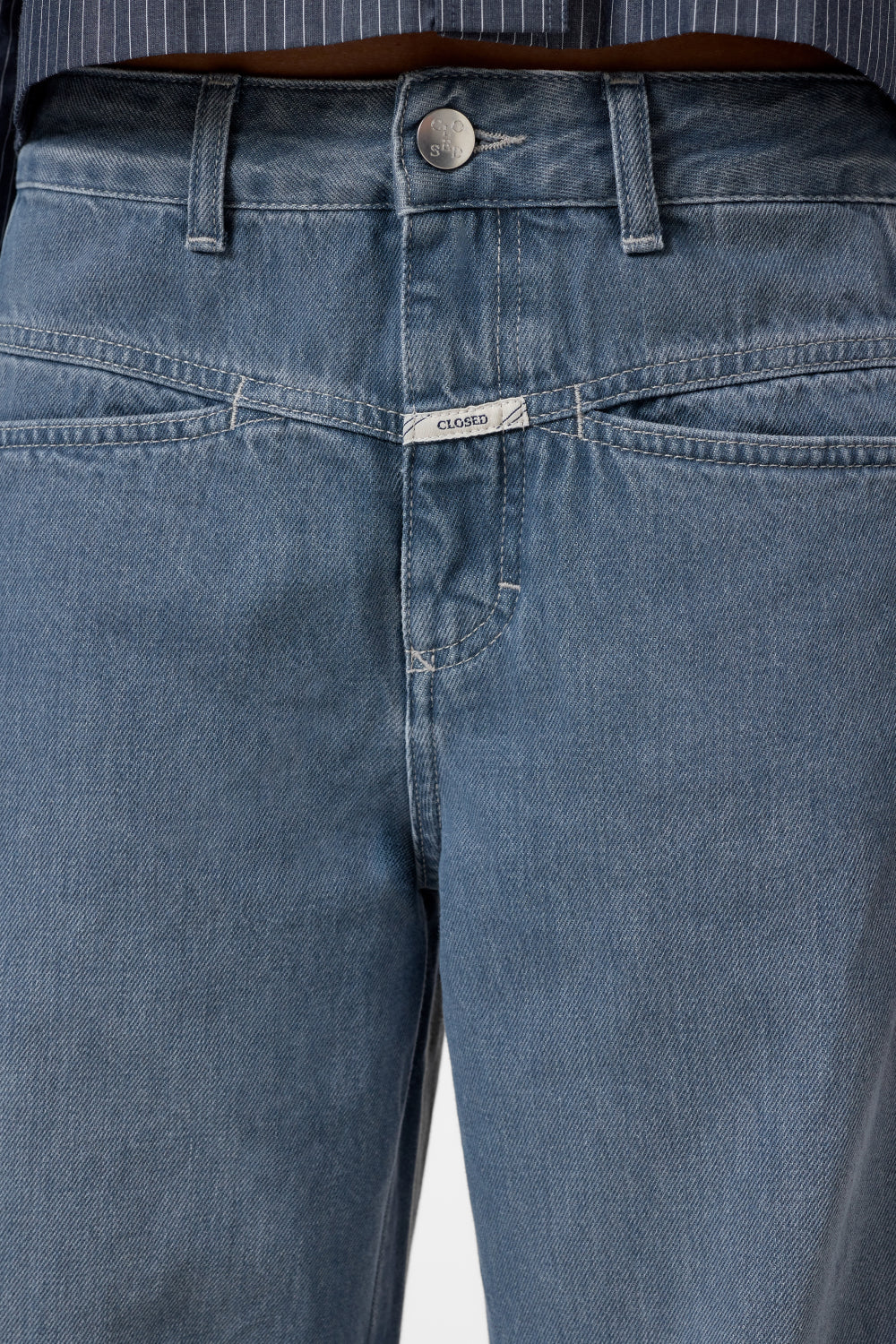 Closed Jeans Woman Tori X Mid Grey