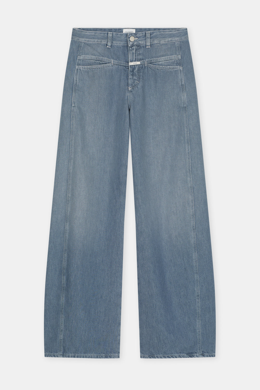 Closed Jeans Woman Tori X Mid Grey