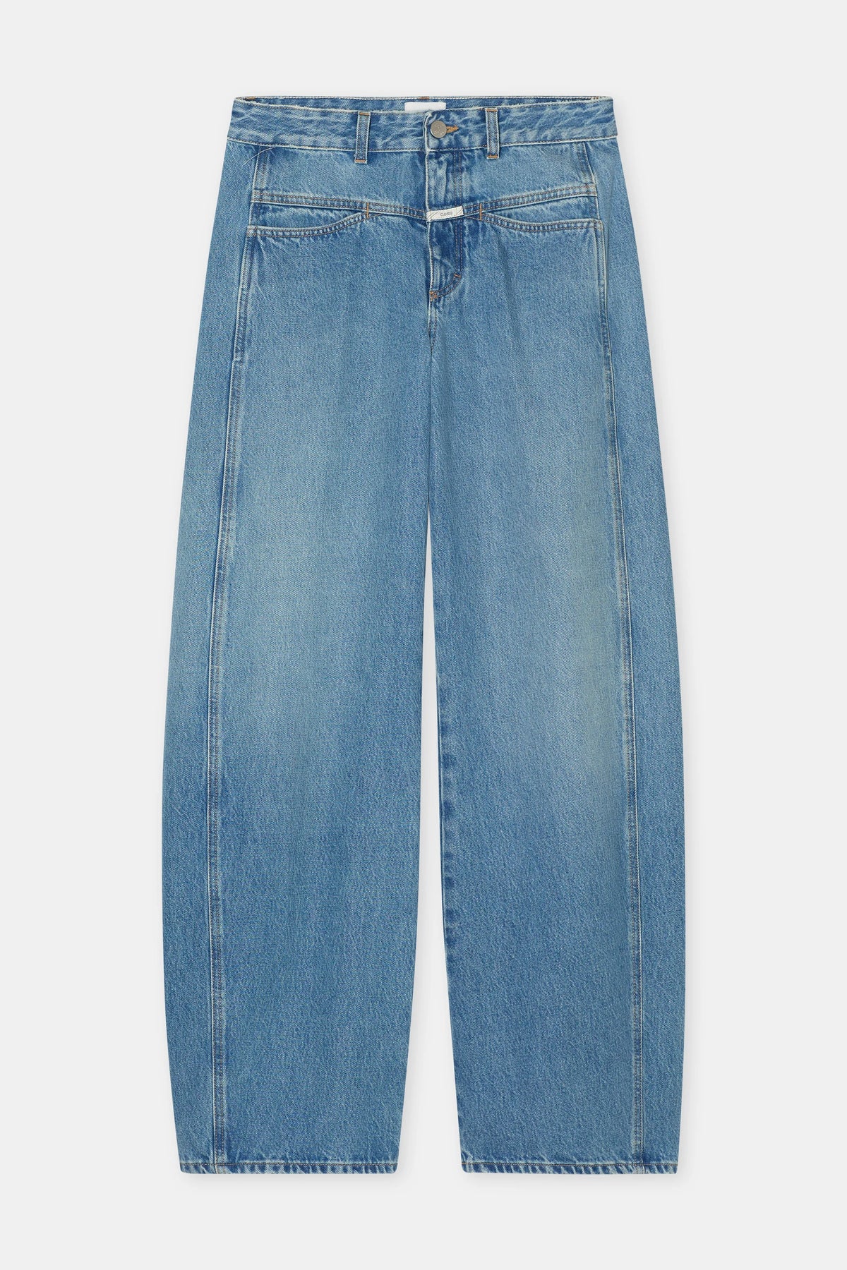 Closed Jeans Woman Tori X Mid Blue