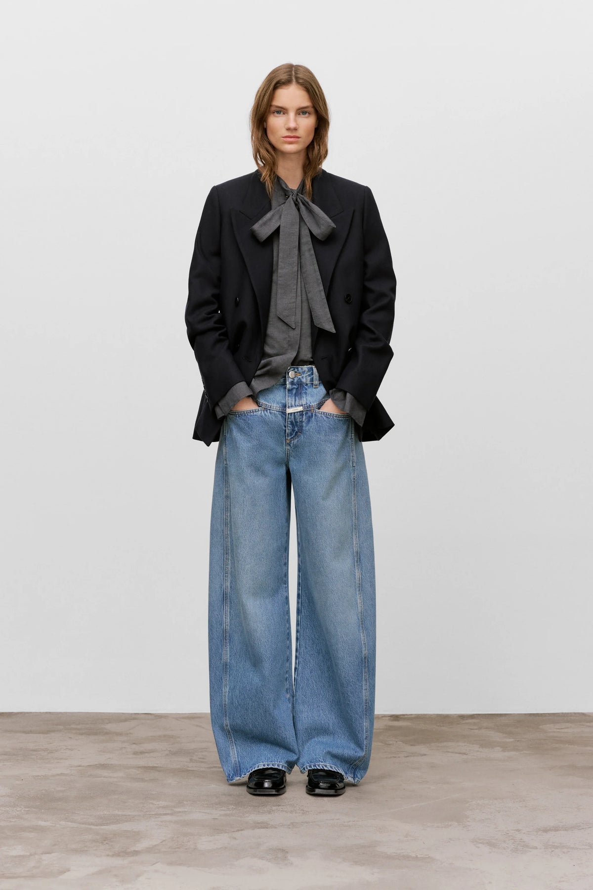 Closed Jeans Woman Tori X Mid Blue