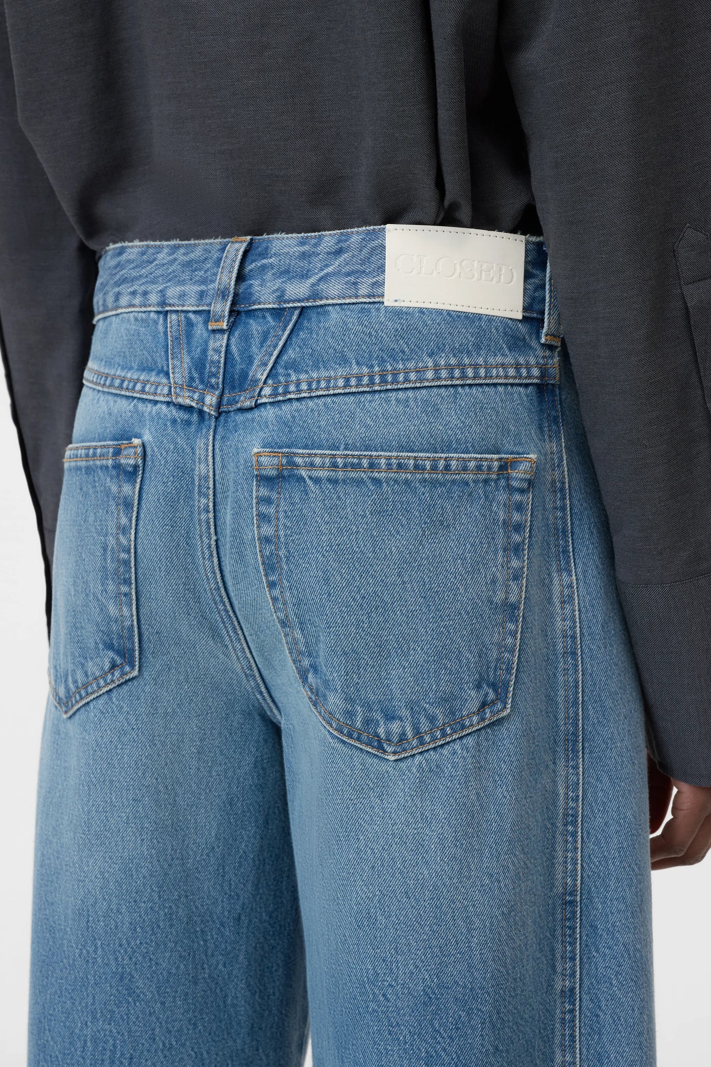 Closed Jeans Woman Tori X Mid Blue