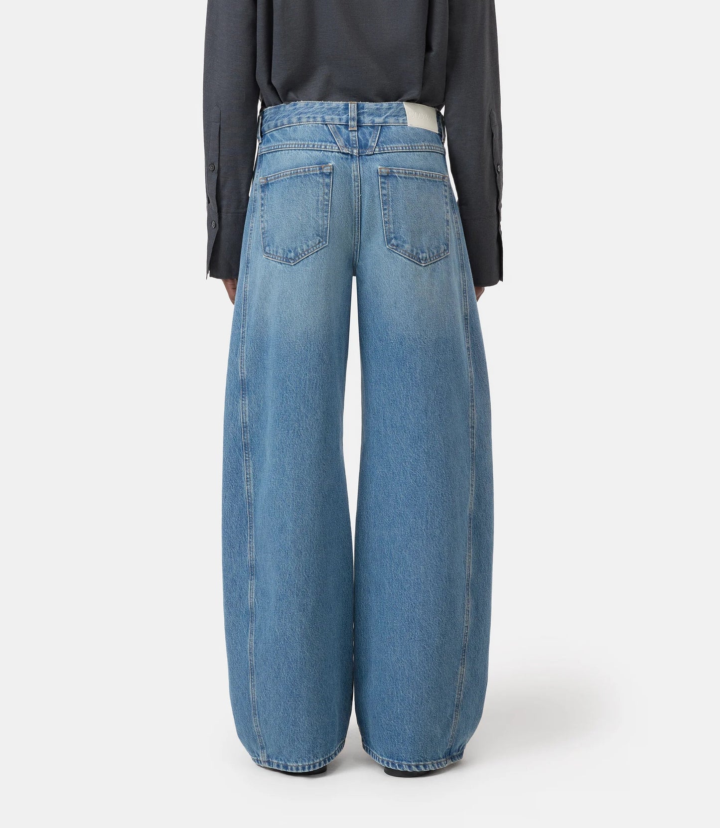 Closed Jeans Woman Tori X Mid Blue