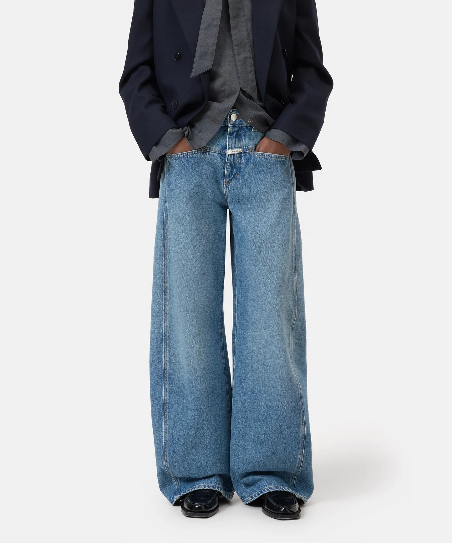 Closed Jeans Woman Tori X Mid Blue