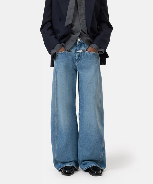 Closed Jeans Woman Tori X Mid Blue