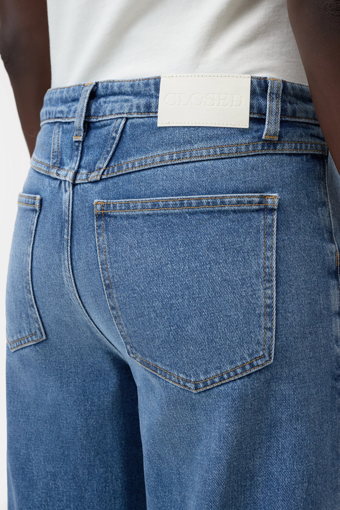 Closed Jeans Woman Stover-X Mid Blue