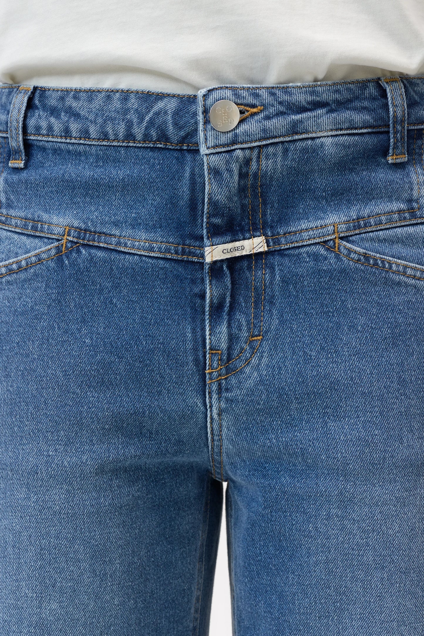 Closed Jeans Woman Stover-X Mid Blue