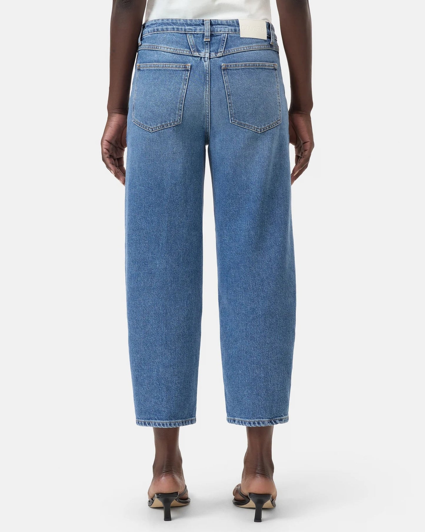 Closed Jeans Woman Stover-X Mid Blue