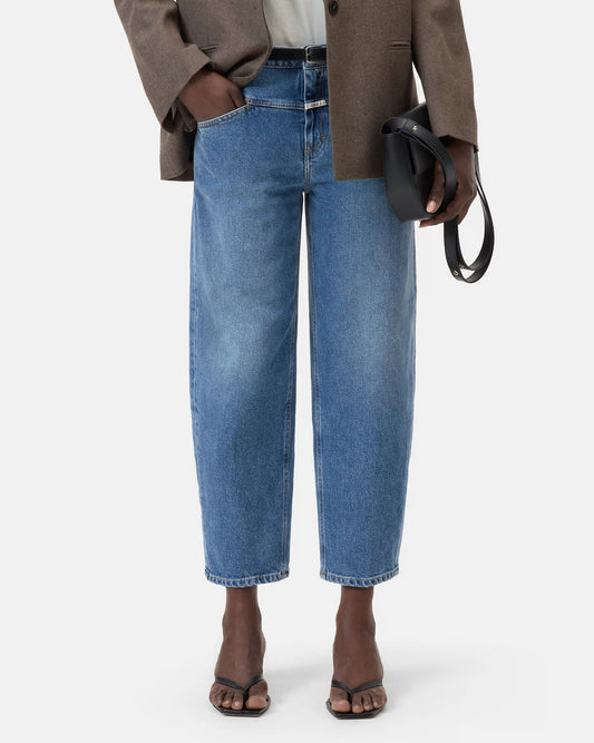 Closed Jeans Woman Stover-X Mid Blue