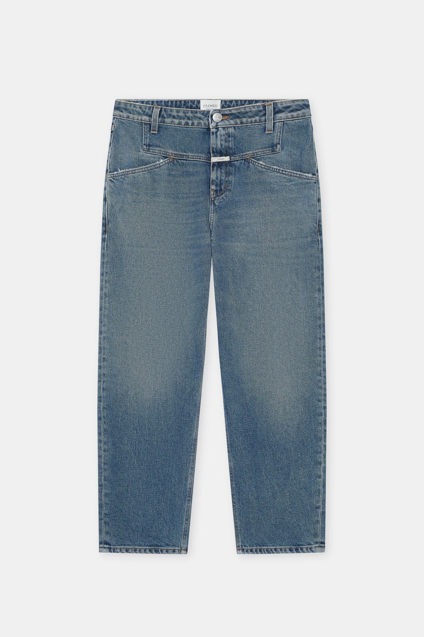 Closed Jeans Woman Stover X Mid Blue