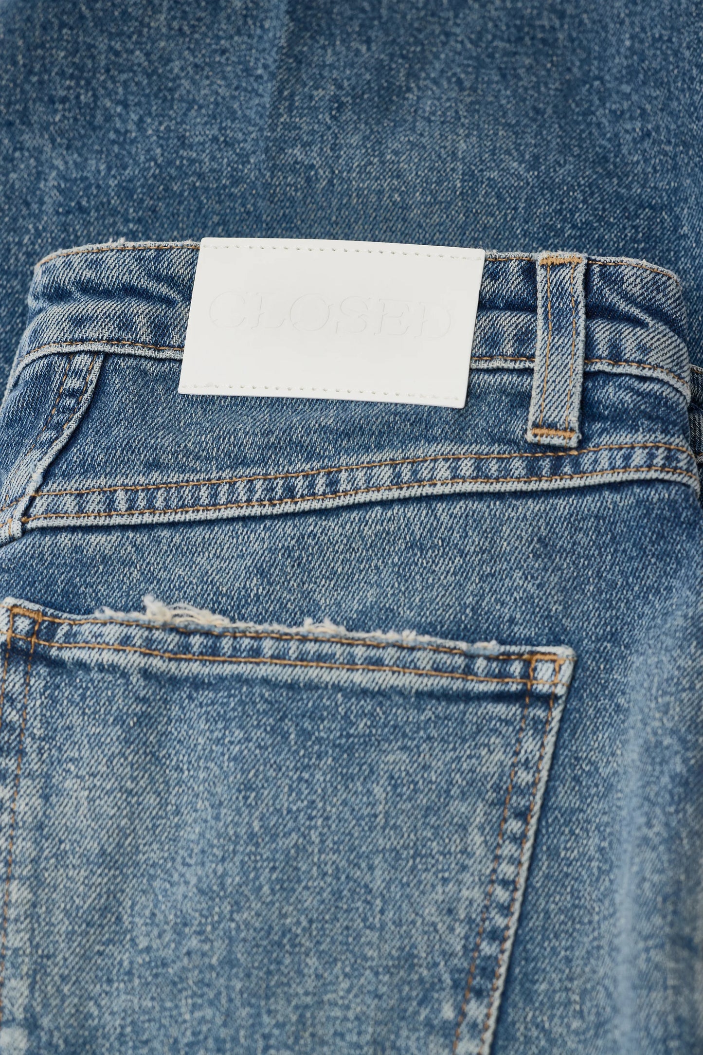 Closed Jeans Woman Stover X Mid Blue