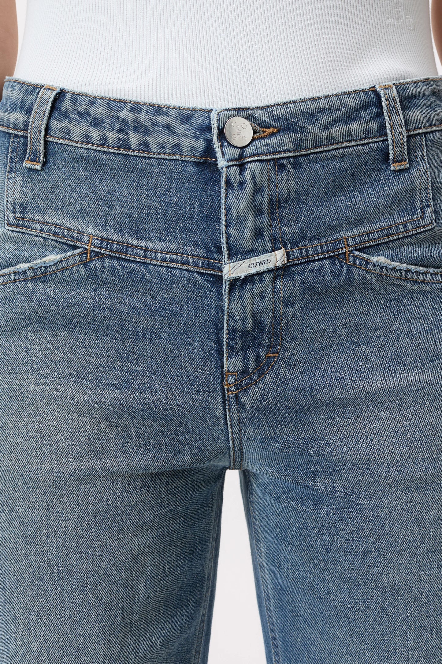 Closed Jeans Woman Stover X Mid Blue