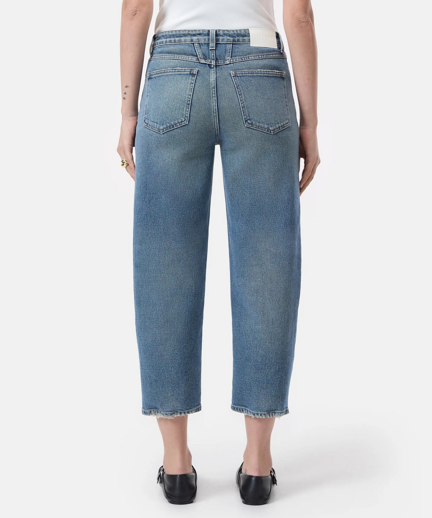 Closed Jeans Woman Stover X Mid Blue
