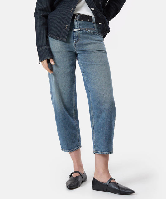 Closed Jeans Woman Stover X Mid Blue