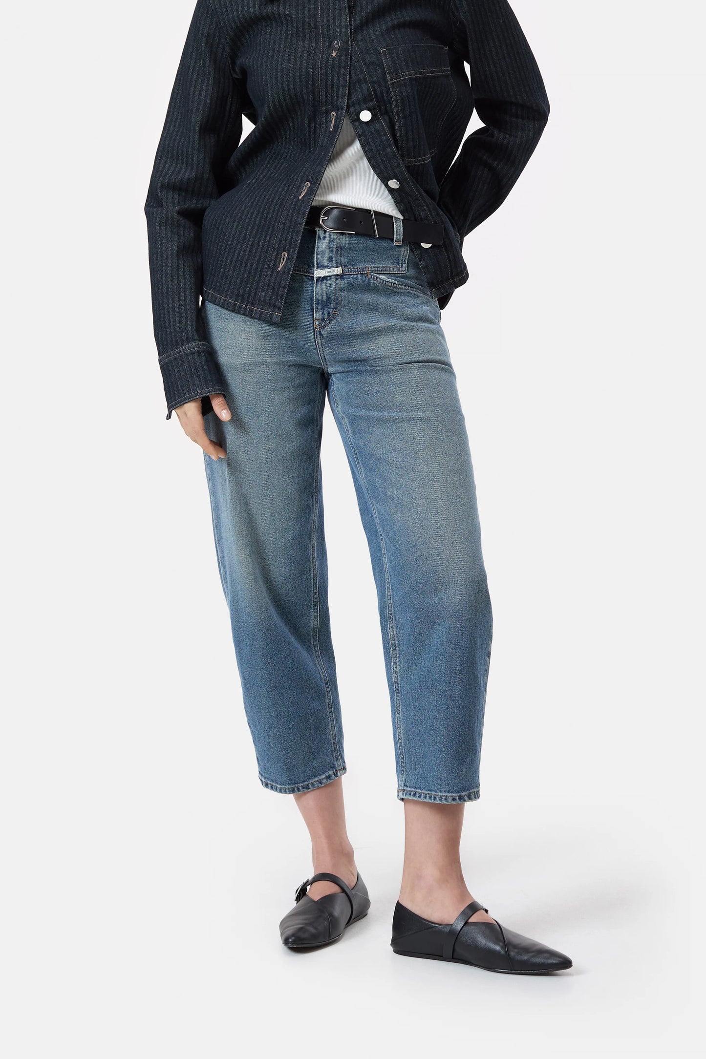 Closed Jeans Woman Stover X Mid Blue