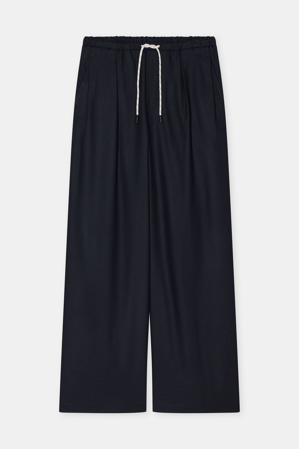 Closed Trouser Woman Trouser Wynston Dark Night