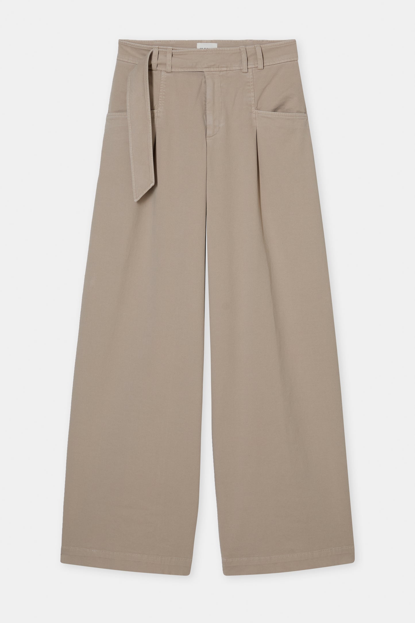 Closed Trouser Woman Trouser Wes Beige