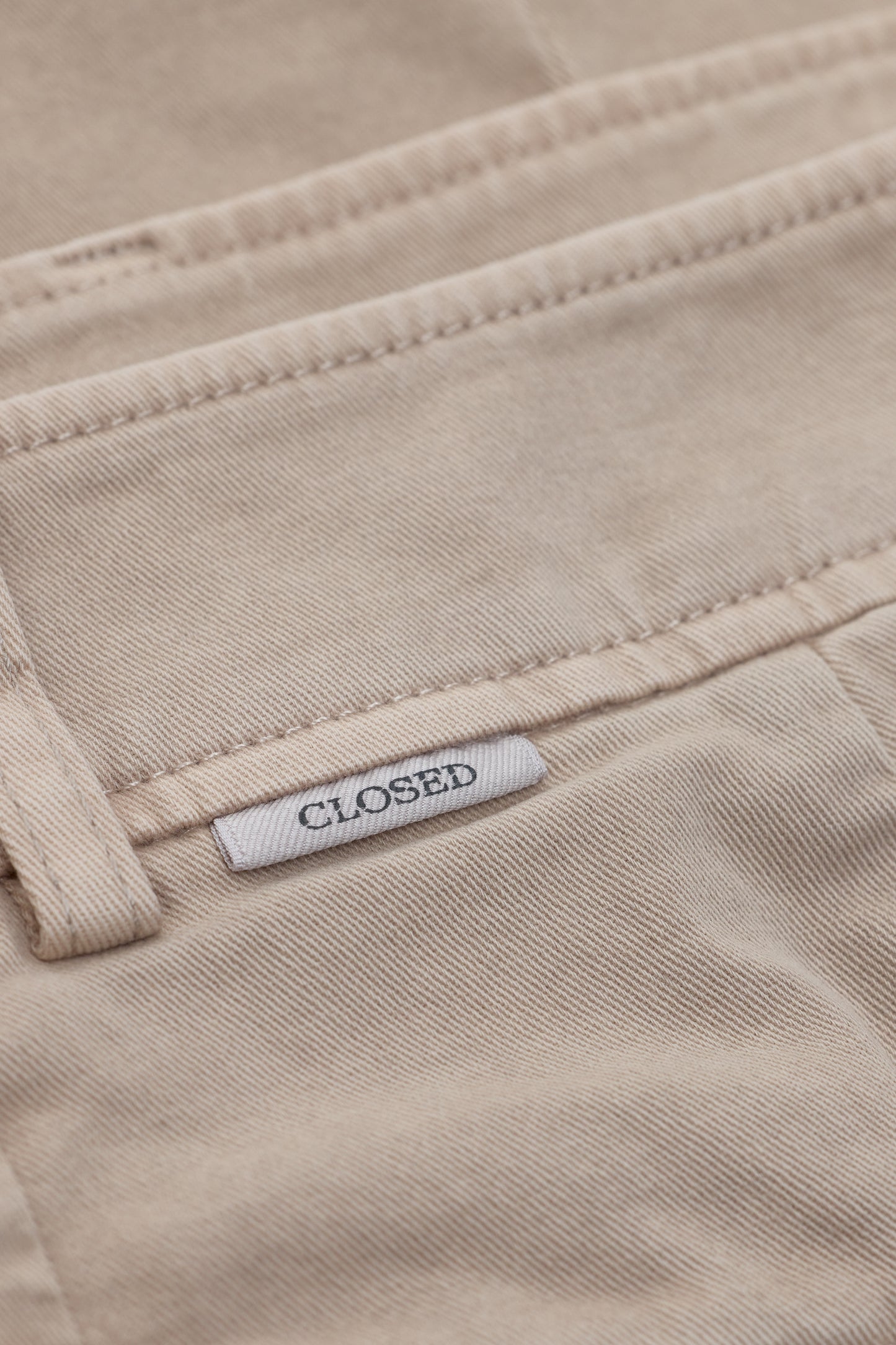 Closed Trouser Woman Trouser Wes Beige