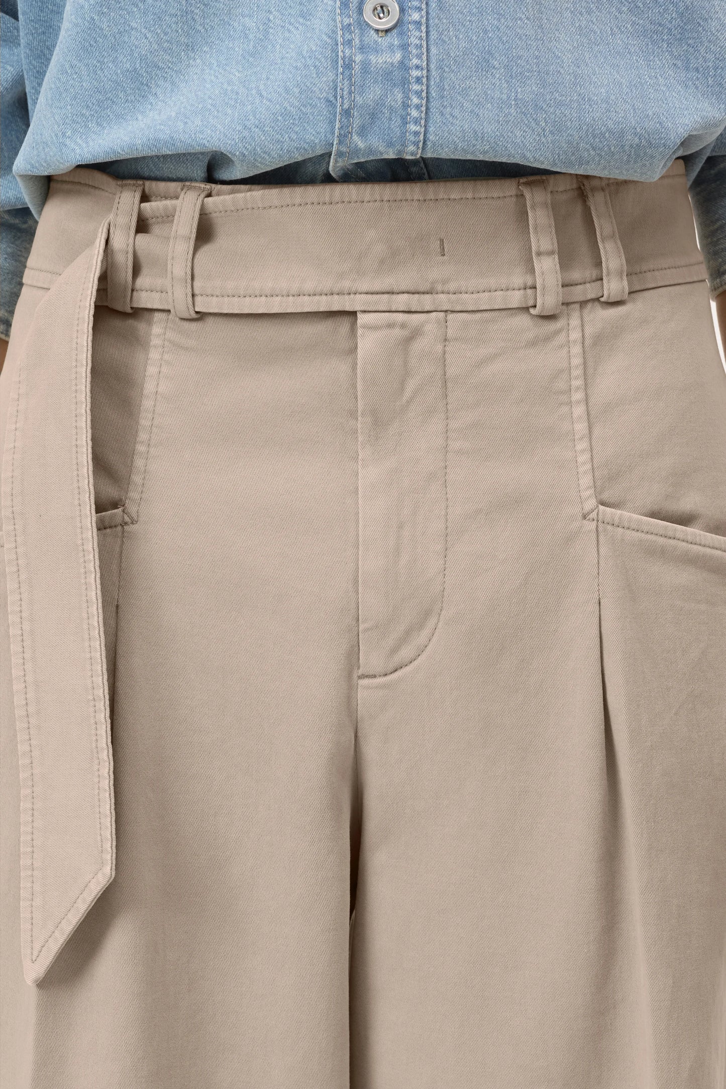 Closed Trouser Woman Trouser Wes Beige