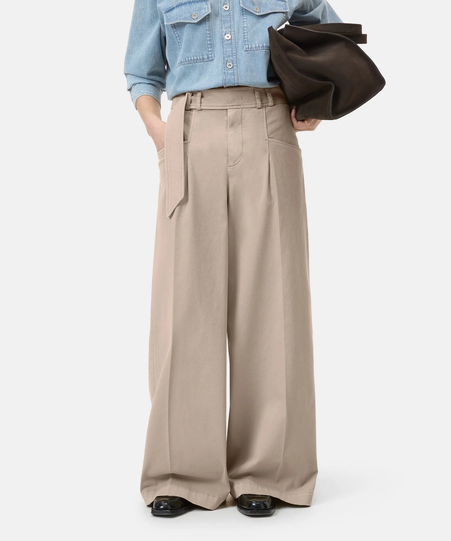 Closed Trouser Woman Trouser Wes Beige