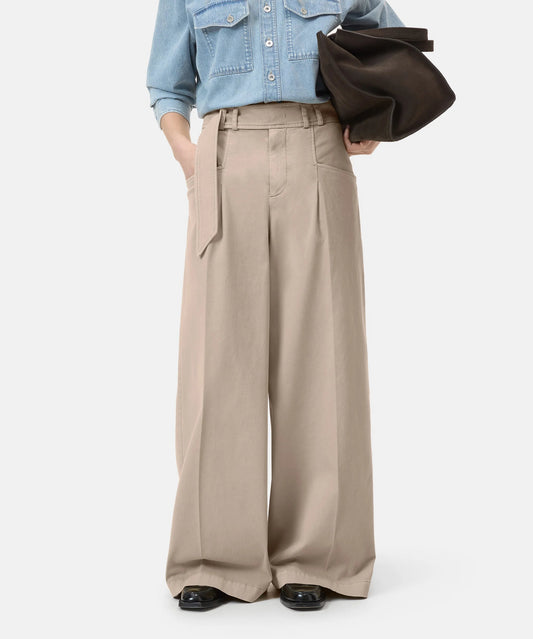 Closed Trouser Woman Trouser Wes Beige