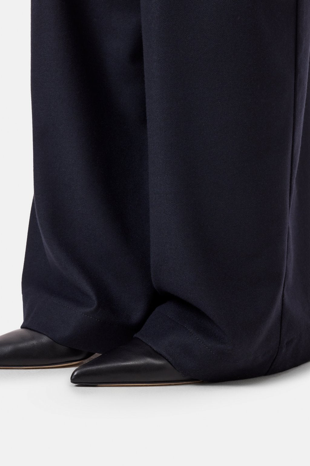 Closed Trouser Woman Trouser Wes Dark Night