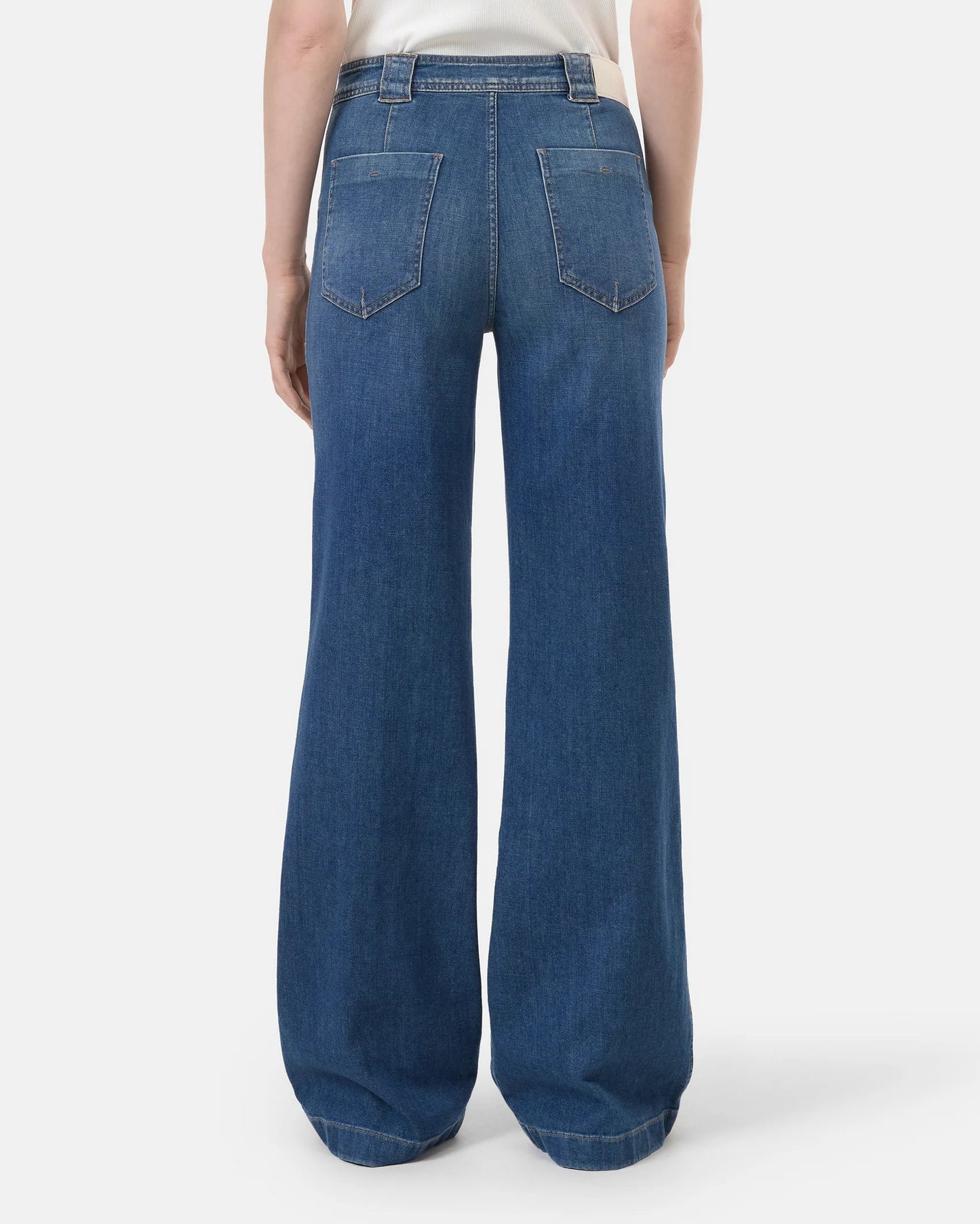 Closed Jeans Woman Aria Dark Blue