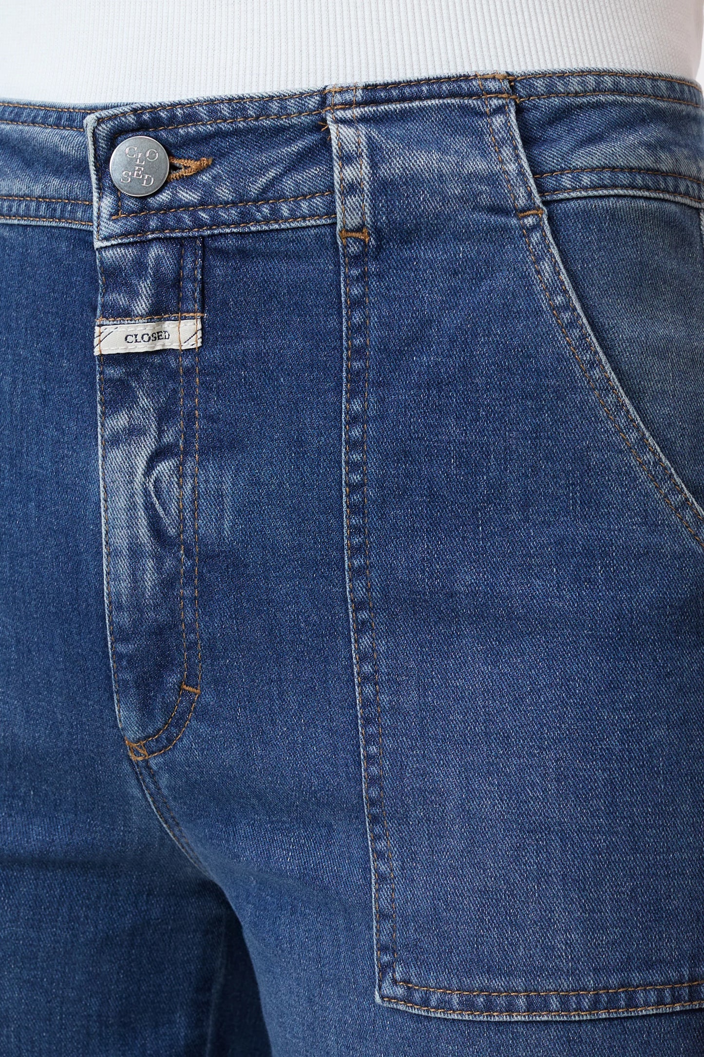 Closed Jeans Woman Aria Dark Blue