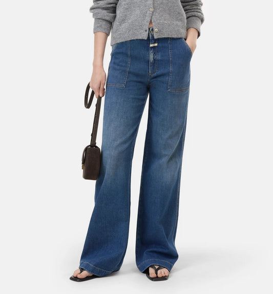 Closed Jeans Woman Aria Dark Blue